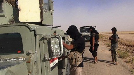 وزير الخارجية العراقي: طلبنا رسميا مساعدة أمريكية لتوجيه ضربات للمسلحين