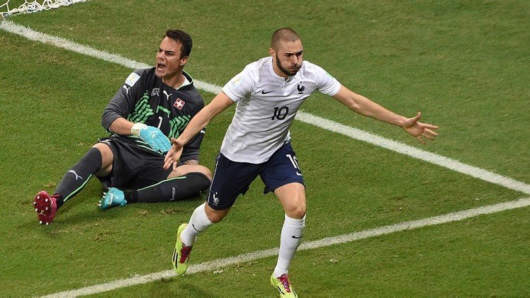 فرنسا تكتسح سويسرا وتضع قدما في دور الـ 16 لكأس العالم