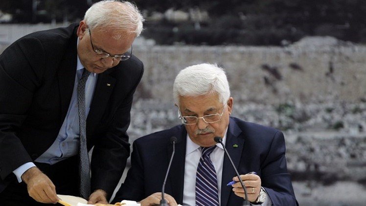 السلطة الفلسطينية تشتكي إسرائيل إلى مجلس الأمن الدولي