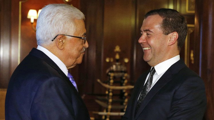 مدفيديف يؤكد دعم موسكو لسعي الشعب الفلسطيني في بناء دولته المستقلة