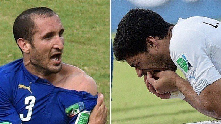 رسميا.. الفيفا يوقف سواريز 9 مباريات دولية ويحرمه من اللعب 4 أشهر