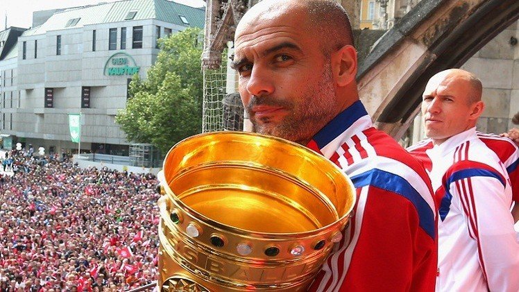 غوارديولا يرشح الأرجنتين للقب مونديال البرازيل