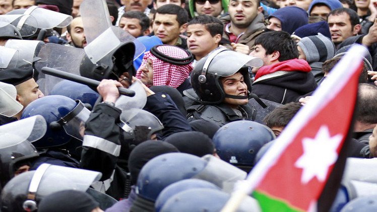 تجدد الاشتباكات في مدينة معان الأردنية