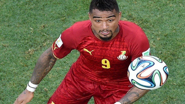 استبعاد الثنائي الغاني مونتاري وبواتينغ من المنتخب الأول