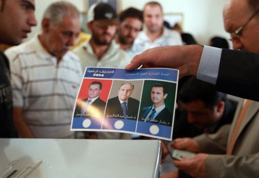 سورية والانتخابات الرئاسية
