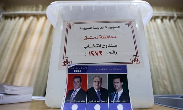 إغلاق صناديق الاقتراع في الانتخابات الرئاسية السورية وبد فرز الأصوات