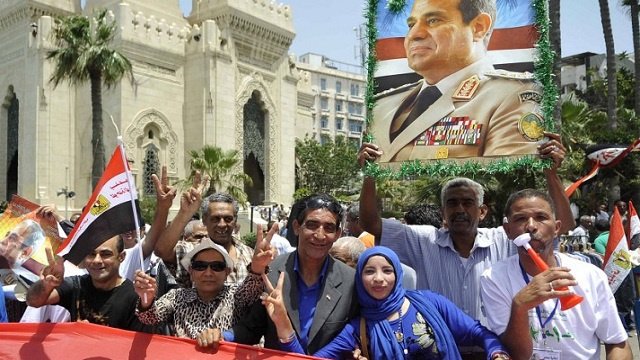 عبد الفتاح السيسي رئيسا لمصر
