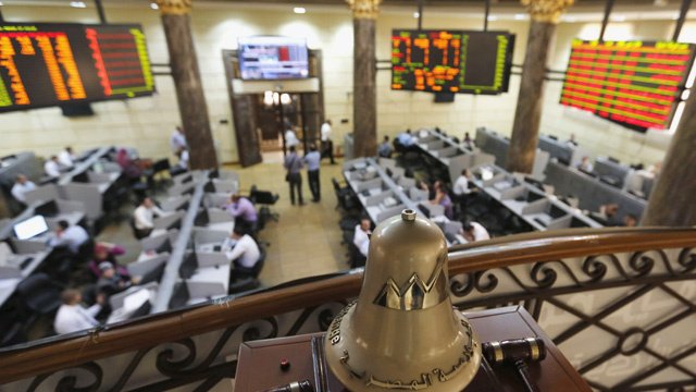 بورصة مصر تربح 12 مليار جنيه وسط آمال باستقرار الأوضاع بعد الانتخابات