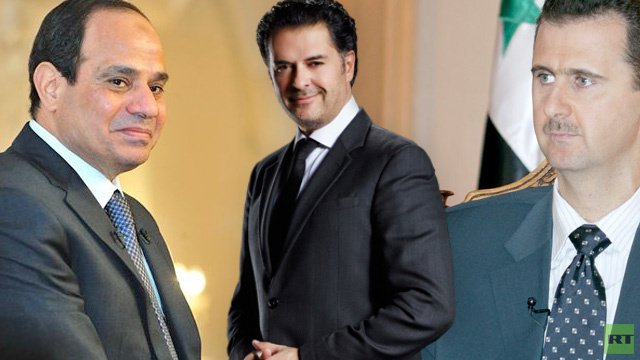 بعد تهنئته المصريين بالسيسي .. علامة يبارك للسوريين بالأسد