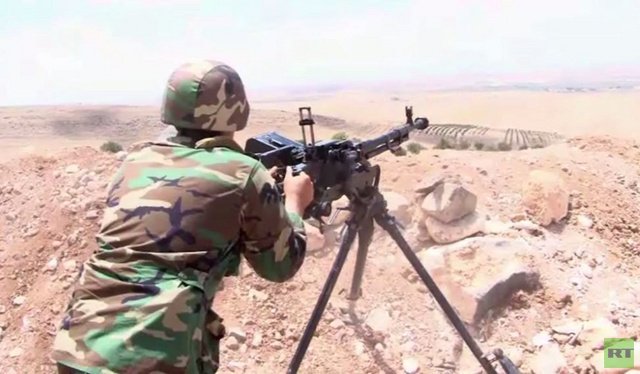 كاميرا RT ترافق تقدم الجيش السوري في ريف حلب الجنوبي