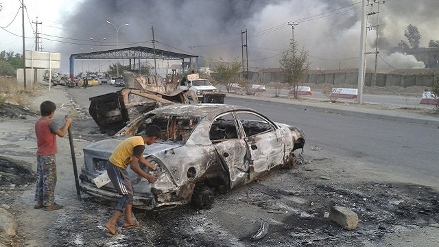 بعد الموصل.. مسلحو "داعش" يواصلون زحفهم نحو المدن العراقية