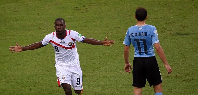 بالصور.. كوستاريكا تحقق مفاجأة كبيرة وتهزم أوروغواي 3-1
