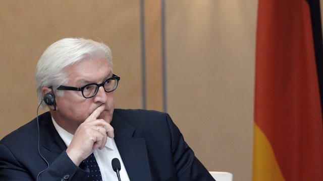 وزير الخارجية الألماني يستبعد إرسال قوات بلاده إلى العراق