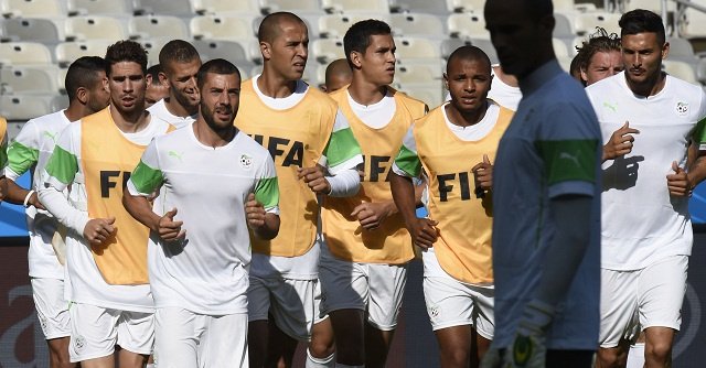 ثعالب الصحراء في حرب داحس والغبراء في المجموعة الثامنة للمونديال