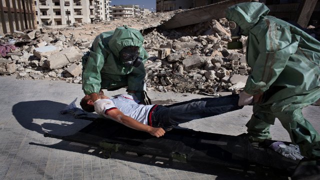 منظمة حظر الكيميائي تحصل على معطيات قد تثبت استخدام غاز الكلور بسورية