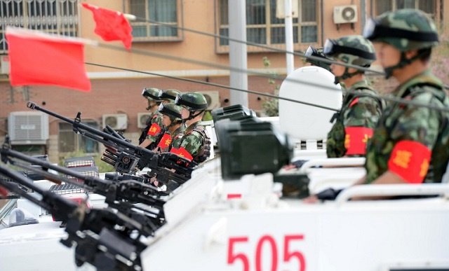 مقتل 17 جنديا صينيا في انفجار مستودع للذخائر
