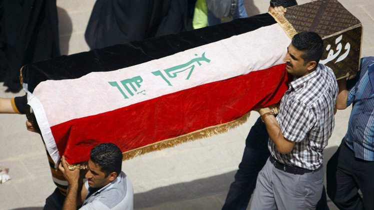 أكثر من 2400 قتيل في العراق الشهر الماضي