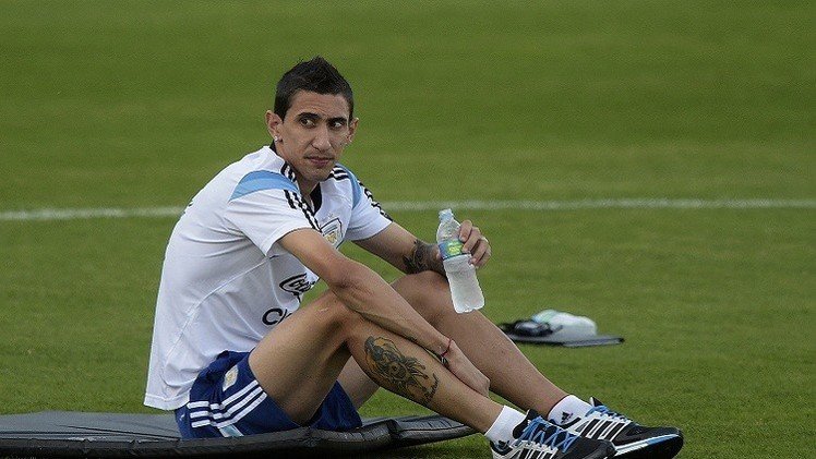 دي ماريا يشعر بالتقصير في حقه وريال مدريد يطلب خدمات هداف المونديال