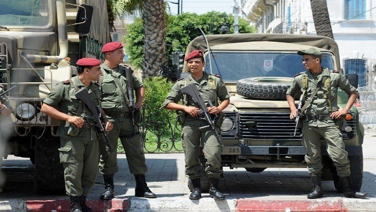  مقتل 4 عسكريين تونسيين بتفجير لغم في محافظة الكاف