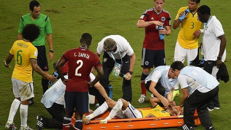 نيمار خارج كأس العالم