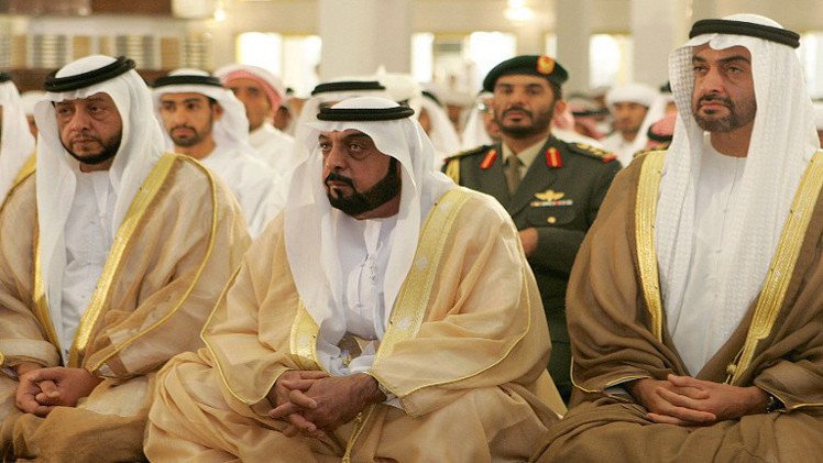 ولي عهد أبوظبي: رئيس الإمارات في حالة صحية جيدة