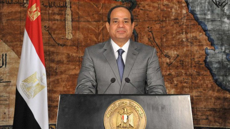 السيسي يحذر المجتمع الدولي من خطر تدمير المتشددين للشرق الأوسط