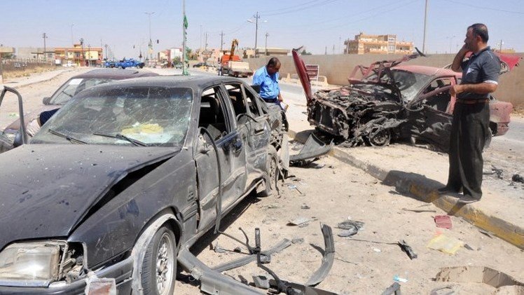 مقتل 11 شرطيا في اشتباكات مع مسلحين من "الدولة الإسلامية" غرب العراق