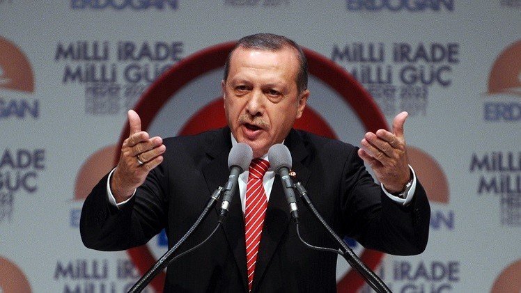أردوغان يدين "كذب إسرائيل بشأن غزة"