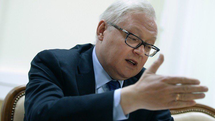 ريابكوف: مستعدون لدعم وحدة السداسية في المفاوضات مع إيران  طالما لا يتعارض ذلك مع مصالحنا الوطنية