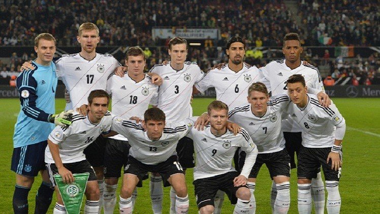 التشكيلة المتوقعة للمنتخب الألماني في نهائي المونديال