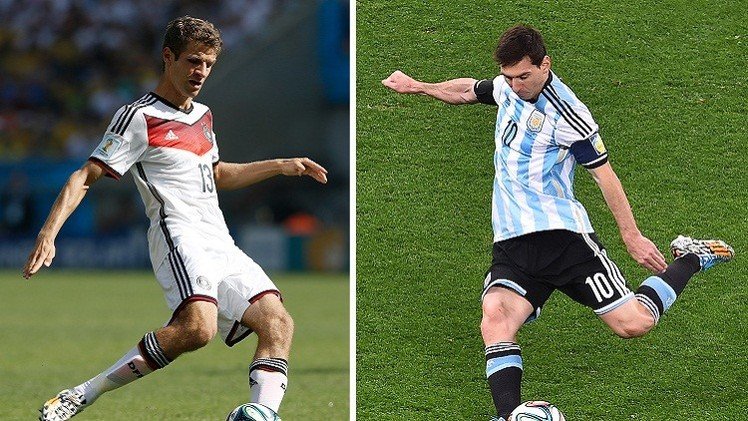 ألمانيا والأرجنتين.. كلاسيكو أم حرب نجوم أم ملحمة كرة قدم