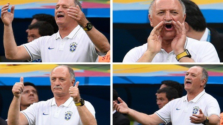 سكولاري يرفض الاستقالة بعد هزيمة البرازيل أمام هولندا