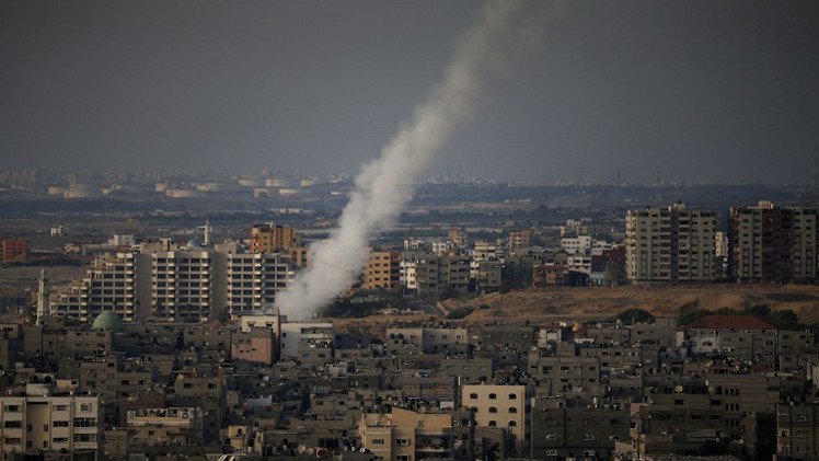 الصواريخ الفلسطينية تقصف تل أبيب وحيفا مجددا 