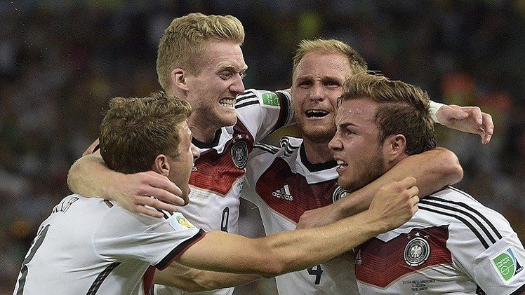 شاهد بالصور.. ألمانيا تنتزع لقب مونديال 2014 من براثن الأرجنتين بهدف قاتل
