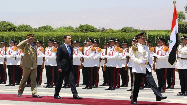 بشار الأسد يؤدي اليمين الدستورية لرئاسة سورية 7 سنوات