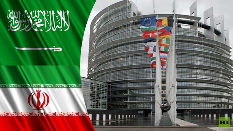 البرلمان الأوروبي يدعو لإشراك إيران والسعودية في الجهود الدولية لتخفيف التوتر في سورية والعراق