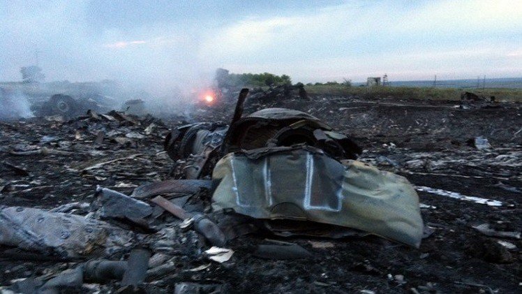 مقتل 298 شخصا جراء سقوط طائرة ركاب ماليزية فوق أراضي أوكرانيا (فيديو+صور)