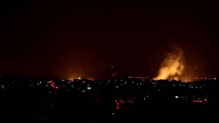 الجيش الإسرائيلي يبدأ عملية برية كبيرة في قطاع غزة وحماس تتوعد