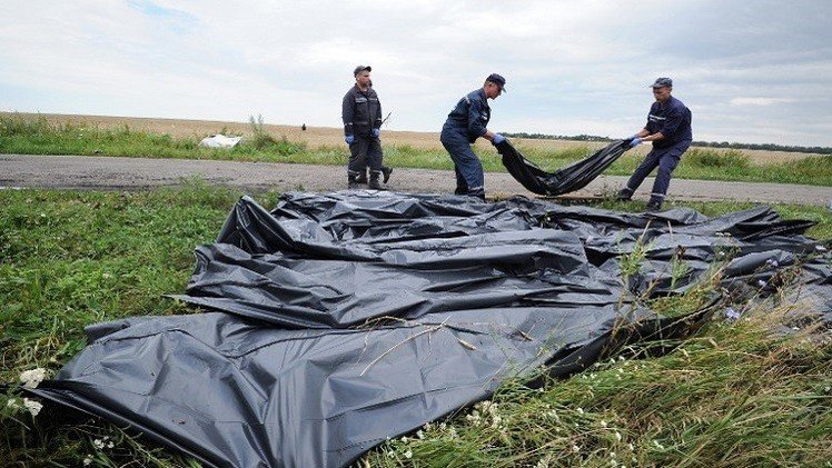 وزير النقل الماليزي: روسيا تبذل ما في وسعها لتوفير طريق آمن الى موقع تحطم الطائرة