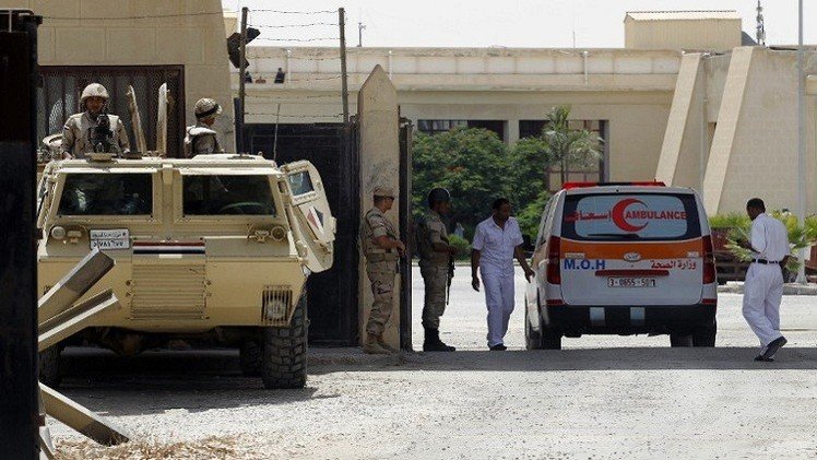 22 قتيلا حصيلة ضحايا الوادي الجديد في مصر 