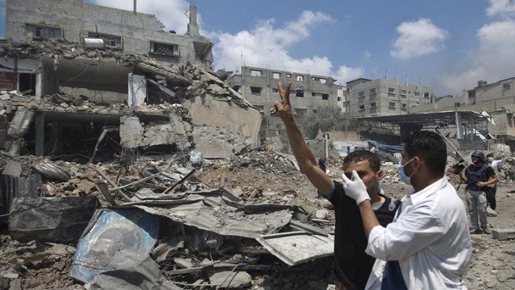 مجزرة الشجاعية 74 قتيلا وأكثر من 350 جريحا (فيديو+ صور)