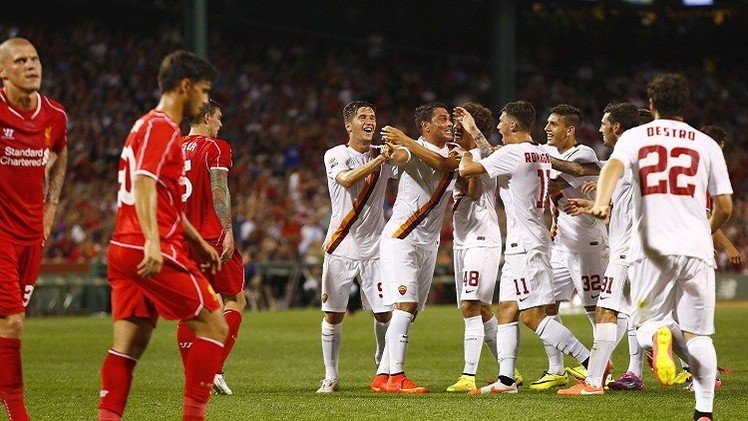 ليفربول يسقط أمام روما 0-1 في الجولة الاستعدادية للموسم الجديد