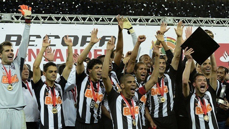 أتلتيكو مينيرو يتوج بكأس سوبر أمريكا الجنوبية