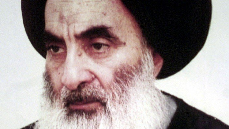 السيستاني يؤكد أن محاربة المجموعات المتطرفة حصر على السلطات العراقية