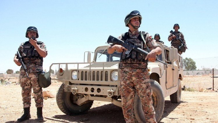 الدفاع الجوي الأردني يسقط طائرة استطلاع مجهولة الهوية قرب الحدود السورية