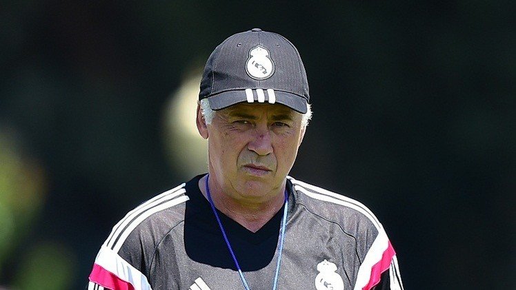 أنشيلوتي: حارس واحد فقط سيكون أساسيا لريال مدريد