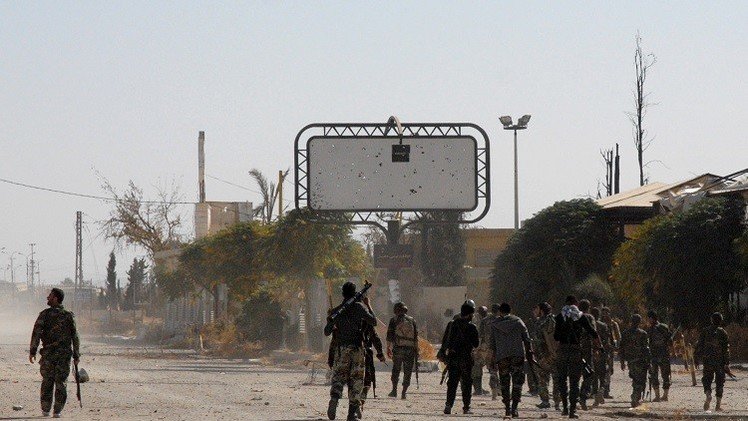 مراسلنا: الجيش السوري يسيطر بالكامل على جبل الشاعر وحقول الغاز في حمص