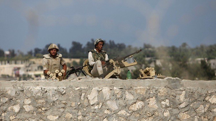 مقتل 4 أطفال وإصابة 5 أشخاص في سقوط قذيفة بسيناء