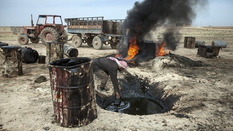 الخارجية الروسية: مجلس الأمن الدولي أكد أن شراء النفط من الإرهابيين غير مقبول
