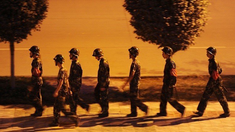 سقوط العشرات بين قتيل وجريح جراء هجوم إرهابي في إقليم شينجيانغ غرب الصين